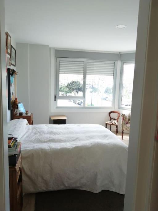 Piso Impecable 140M En El Centro De Vigo Apartment Ngoại thất bức ảnh